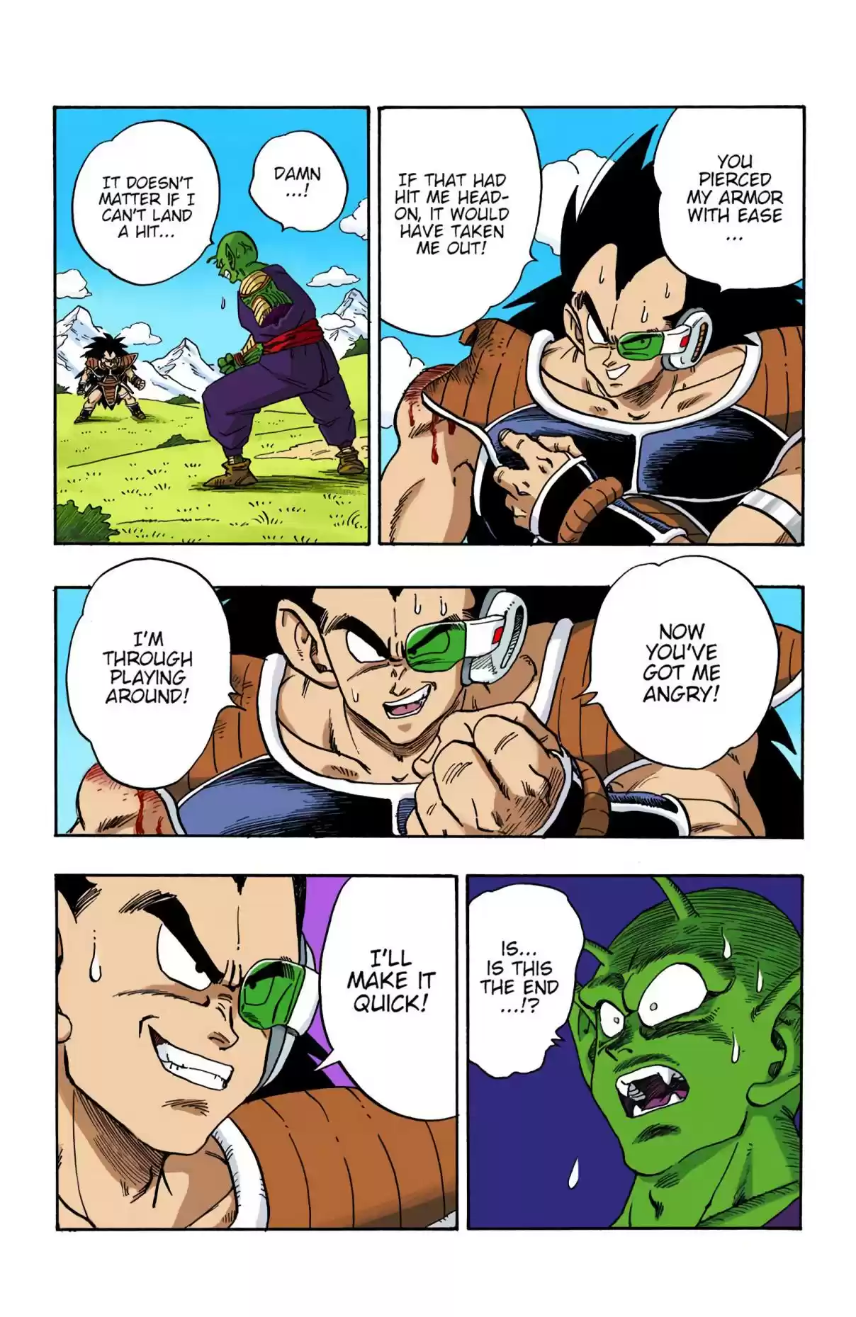 Dragon Ball Digital Colored Comics Vol. 17 Ch. 202 A Surprise Appearance