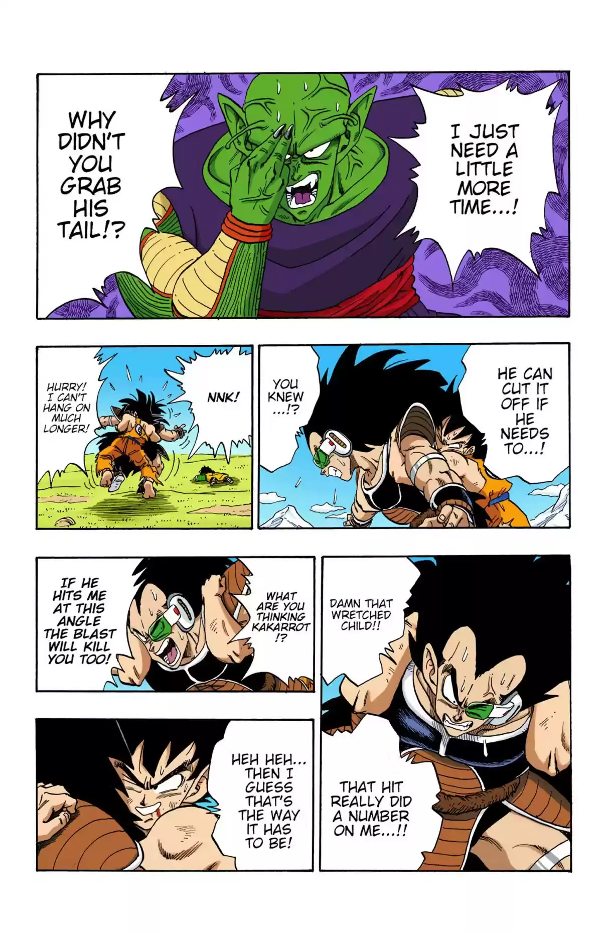 Dragon Ball Digital Colored Comics Vol. 17 Ch. 203 Goku's Last Chance