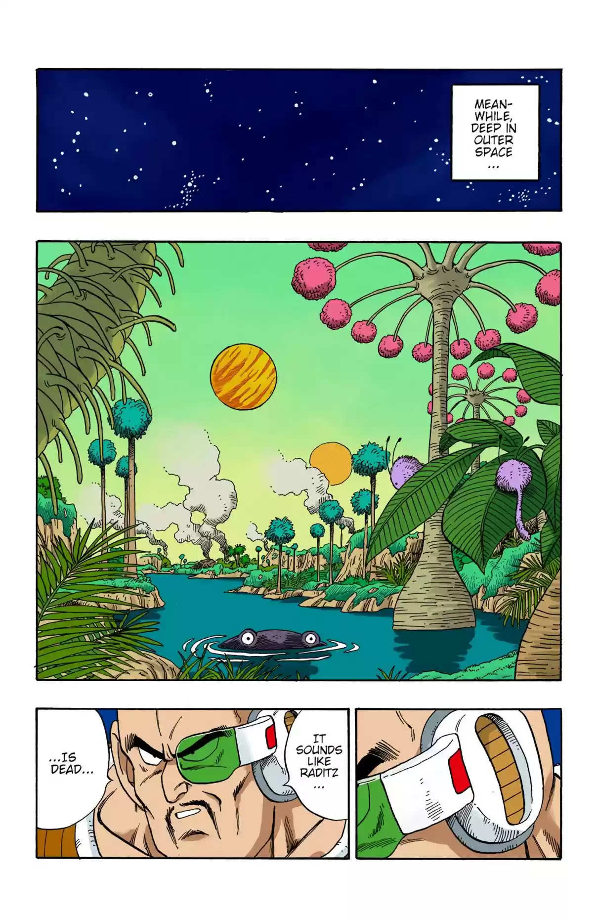 Dragon Ball Digital Colored Comics Vol. 17 Ch. 204 Sayonara, Goku