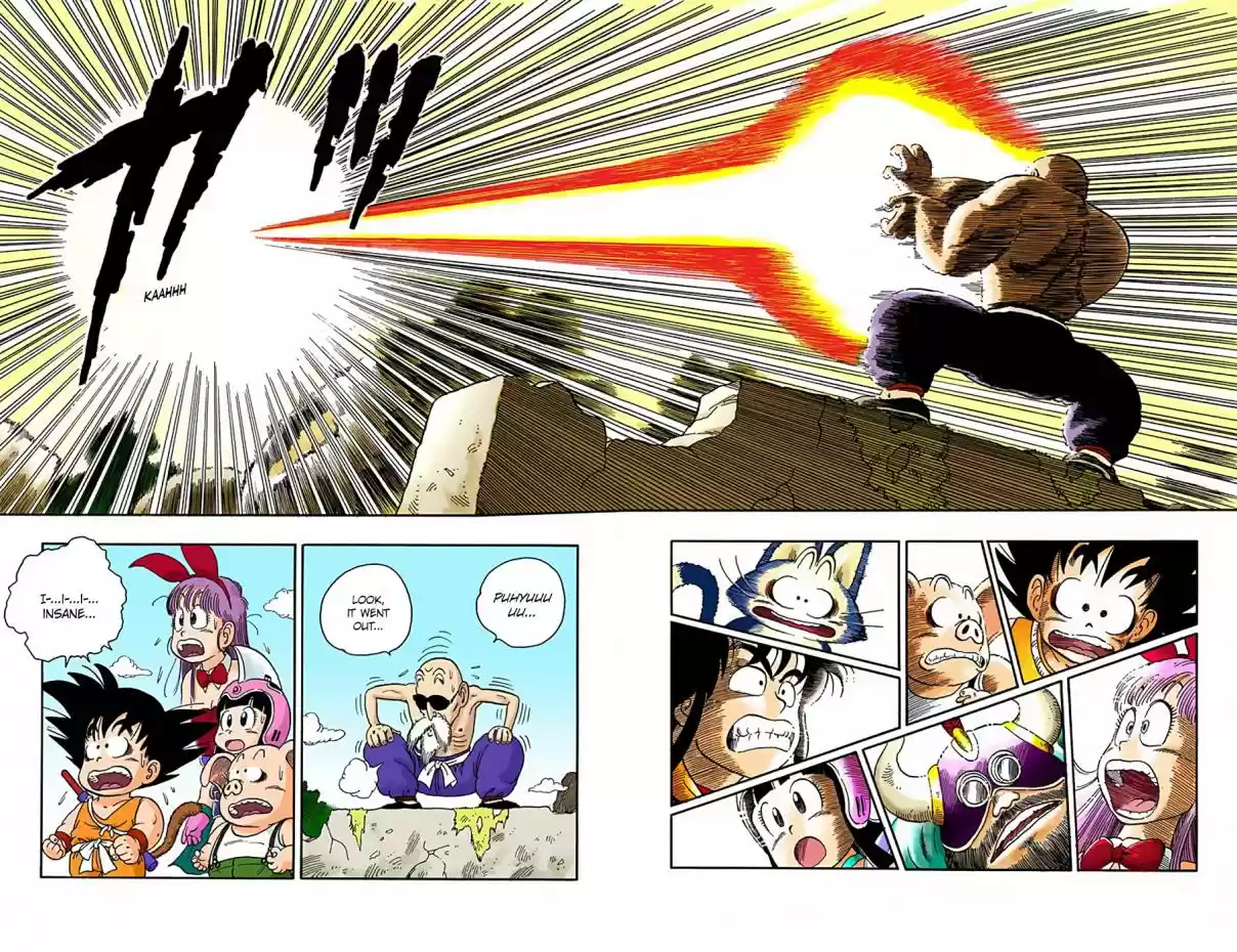 Dragon Ball Digital Colored Comics Vol. 2 Ch. 14 Kame Sen'nin's Kamehameha!!