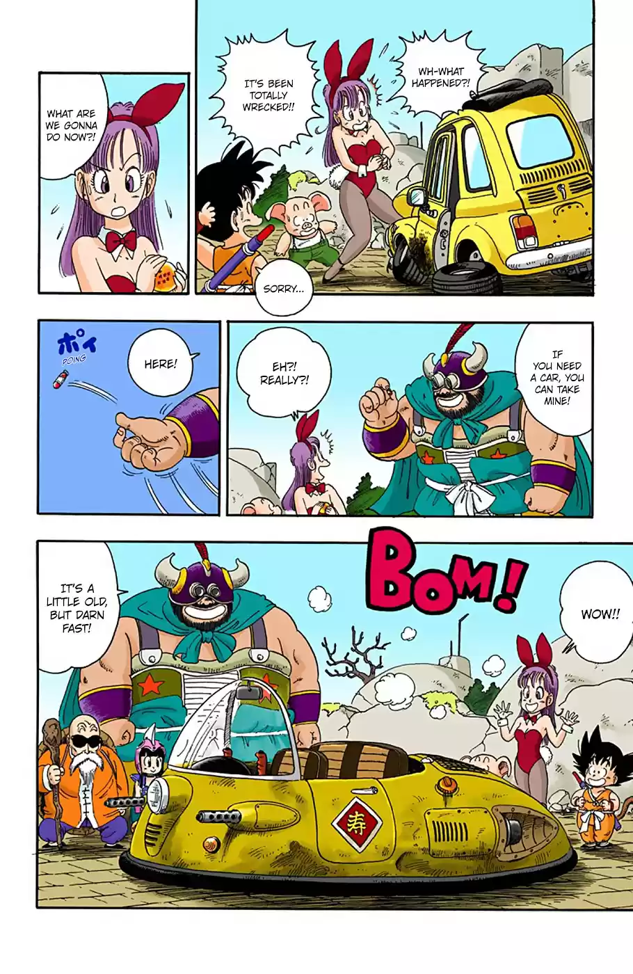 Dragon Ball Digital Colored Comics Vol. 2 Ch. 15 The Qi Xing Qiu, Found
