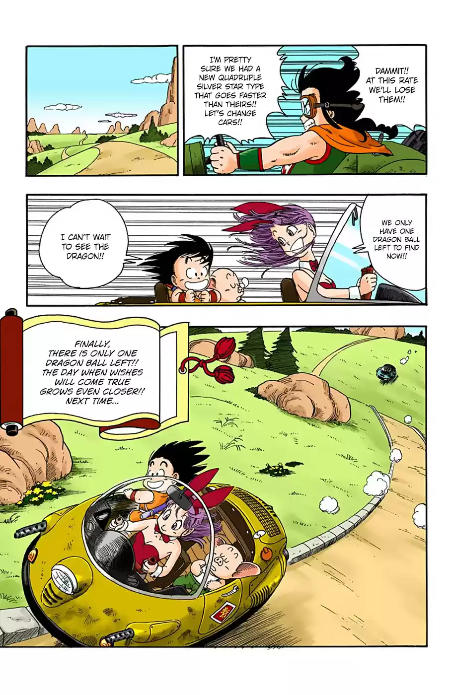 Dragon Ball Digital Colored Comics Vol. 2 Ch. 15 The Qi Xing Qiu, Found