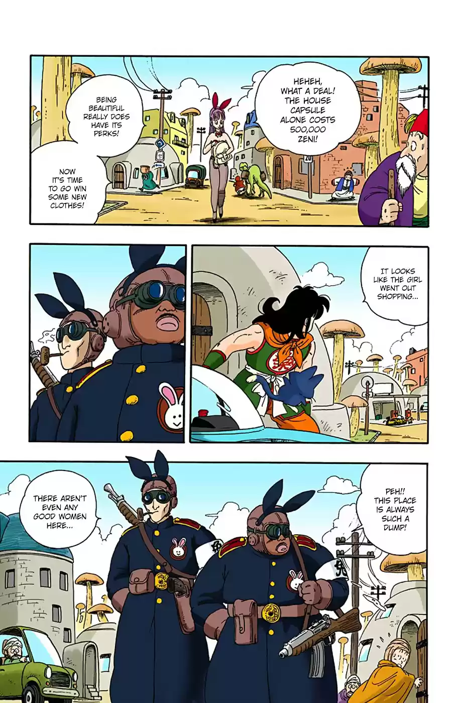 Dragon Ball Digital Colored Comics Vol. 2 Ch. 16 Rabbit Ears