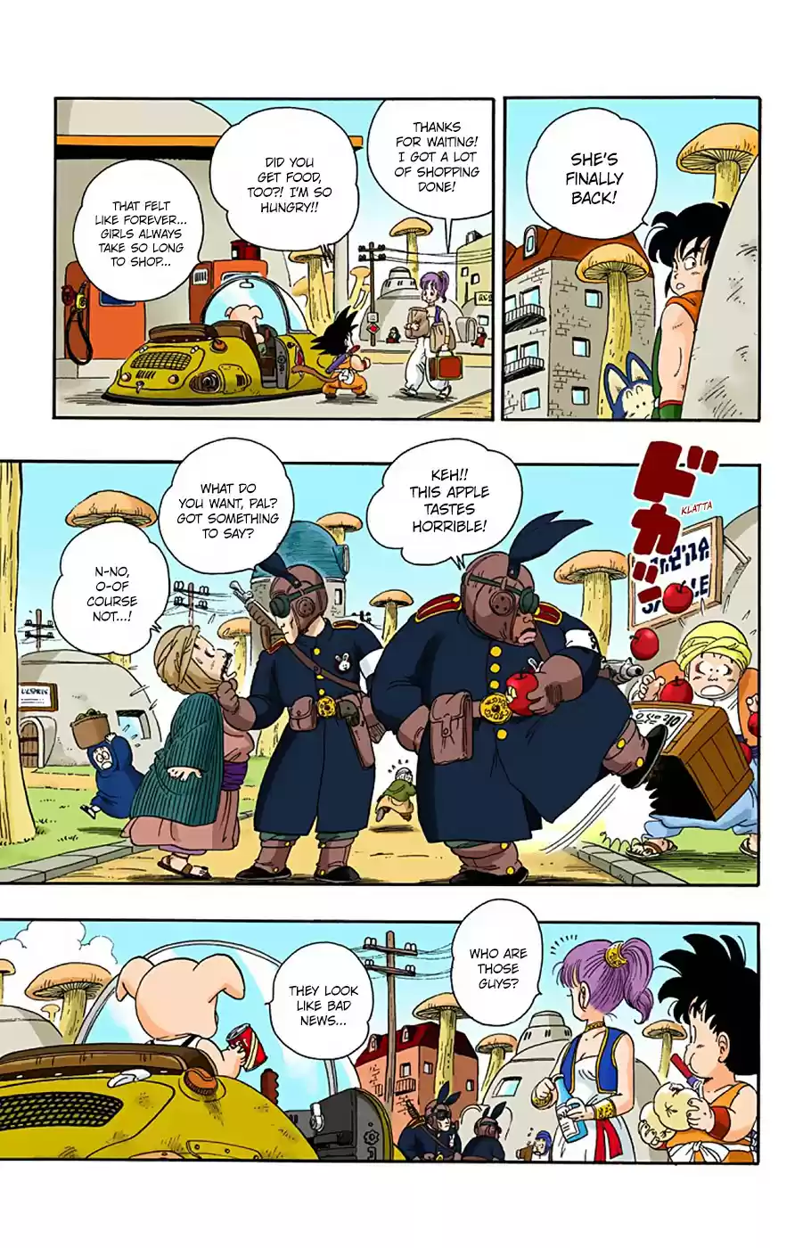 Dragon Ball Digital Colored Comics Vol. 2 Ch. 16 Rabbit Ears