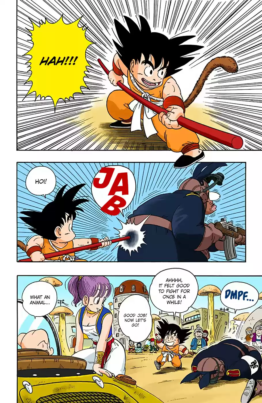 Dragon Ball Digital Colored Comics Vol. 2 Ch. 16 Rabbit Ears