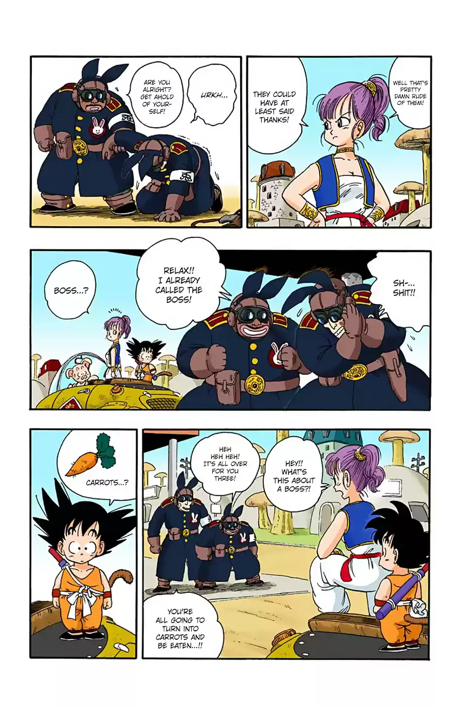 Dragon Ball Digital Colored Comics Vol. 2 Ch. 17 The Boss's Special Move