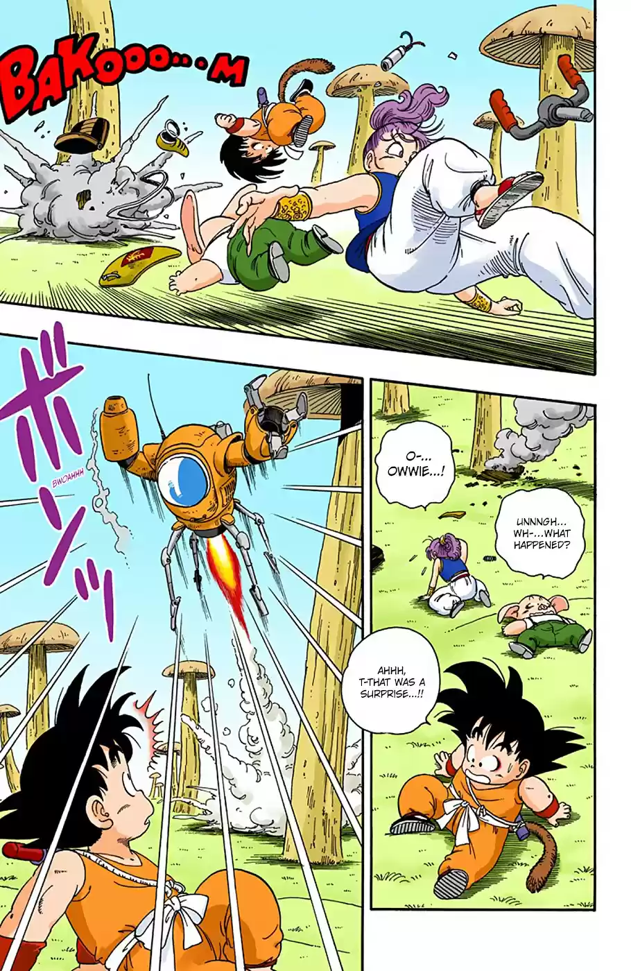 Dragon Ball Digital Colored Comics Vol. 2 Ch. 18 The Dragon Balls Are Stolen!!