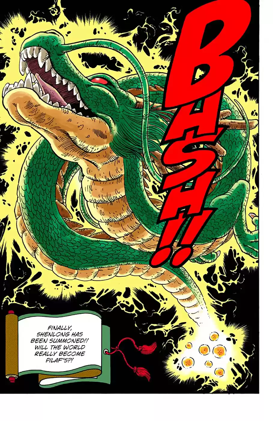 Dragon Ball Digital Colored Comics Vol. 2 Ch. 19 The Dragon Finally Appears!
