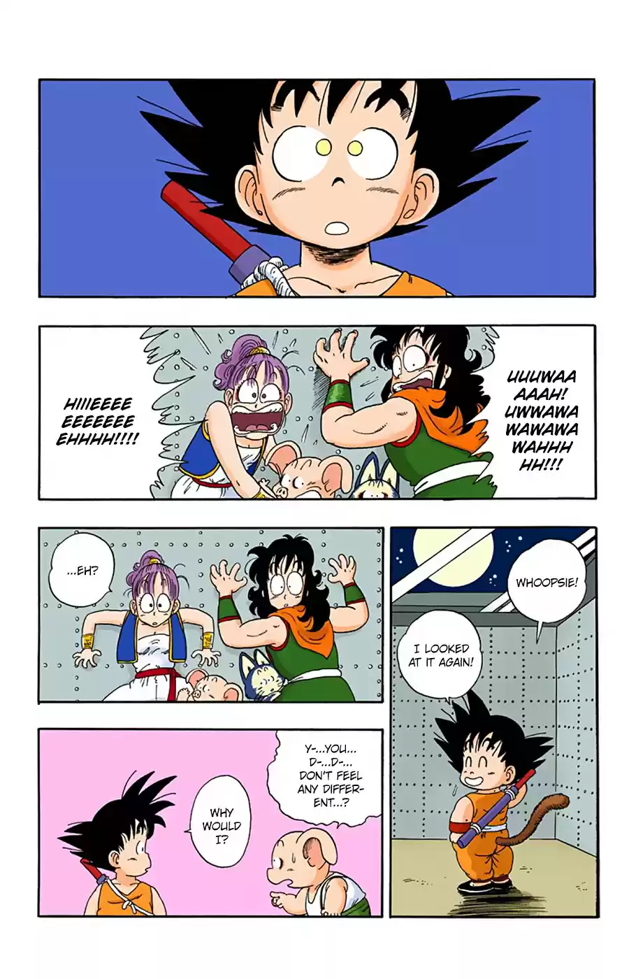 Dragon Ball Digital Colored Comics Vol. 2 Ch. 21 Full Moon