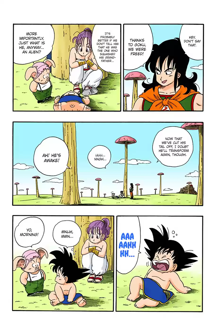 Dragon Ball Digital Colored Comics Vol. 2 Ch. 23 The Dragon Team Splits Up