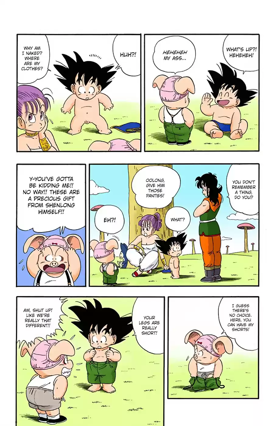 Dragon Ball Digital Colored Comics Vol. 2 Ch. 23 The Dragon Team Splits Up