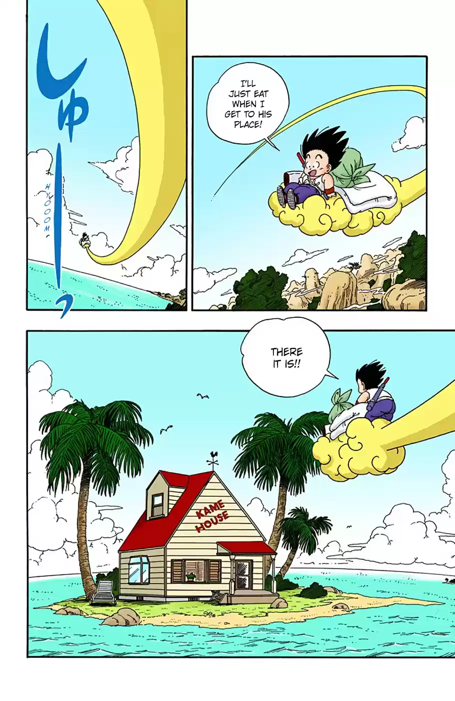 Dragon Ball Digital Colored Comics Vol. 2 Ch. 24 Kame Sen'nin's Training Fee