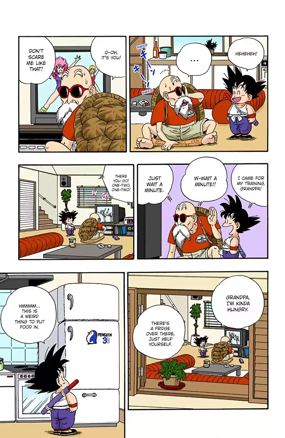 Dragon Ball Digital Colored Comics Vol. 2 Ch. 24 Kame Sen'nin's Training Fee