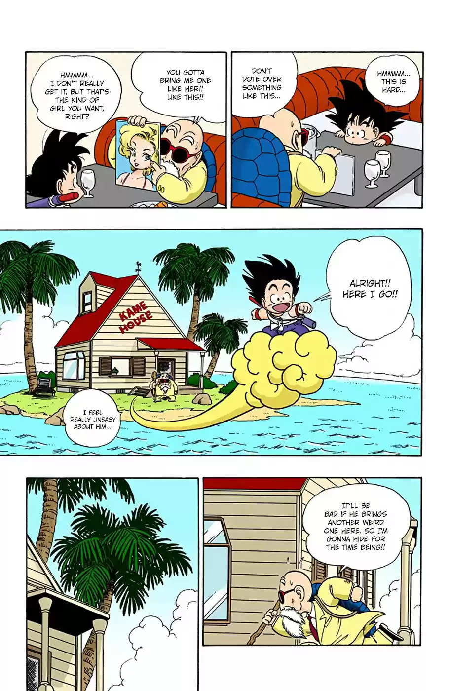 Dragon Ball Digital Colored Comics Vol. 2 Ch. 25 A Rival(?) Appears!
