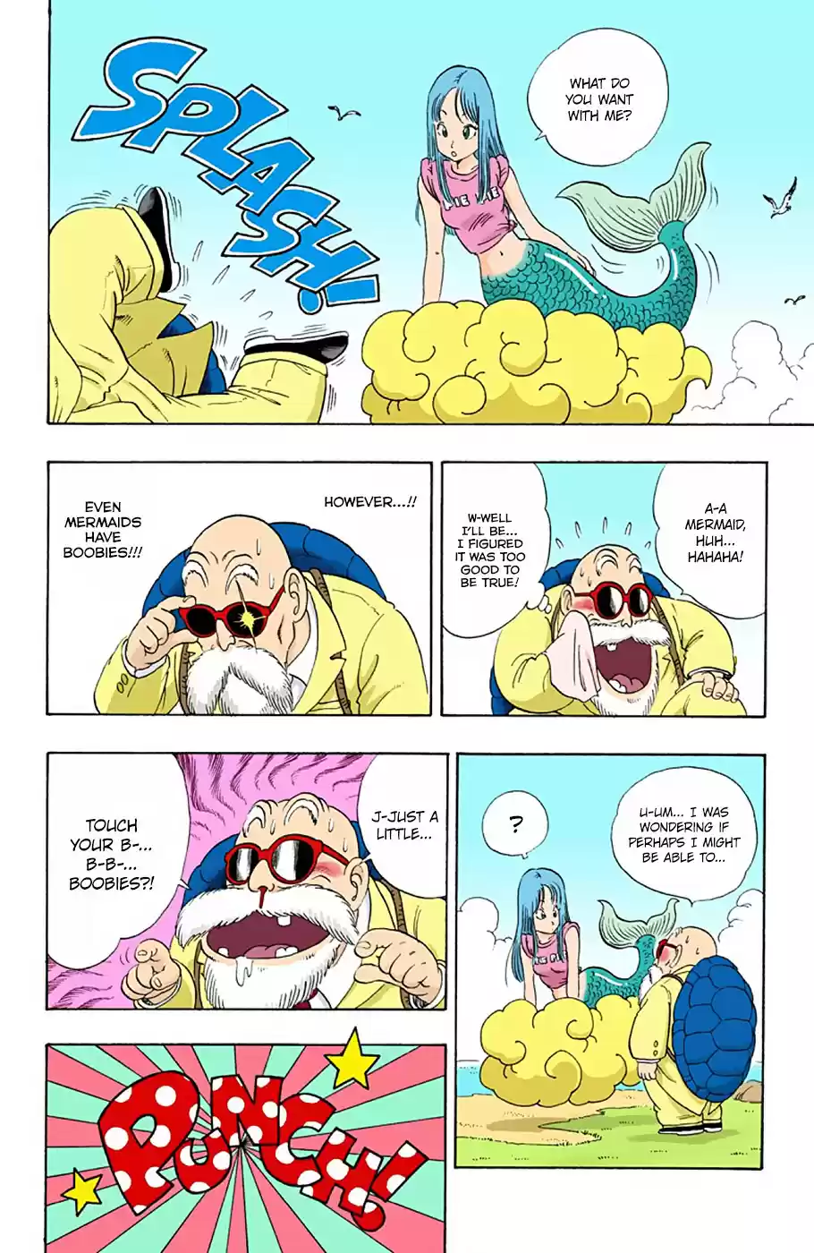 Dragon Ball Digital Colored Comics Vol. 2 Ch. 25 A Rival(?) Appears!