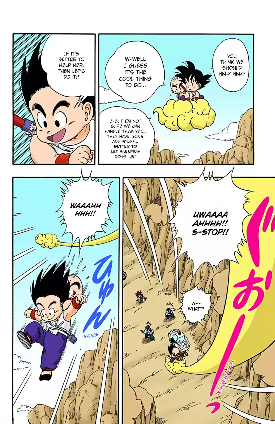 Dragon Ball Digital Colored Comics Vol. 2 Ch. 26 A Mysterious Girl