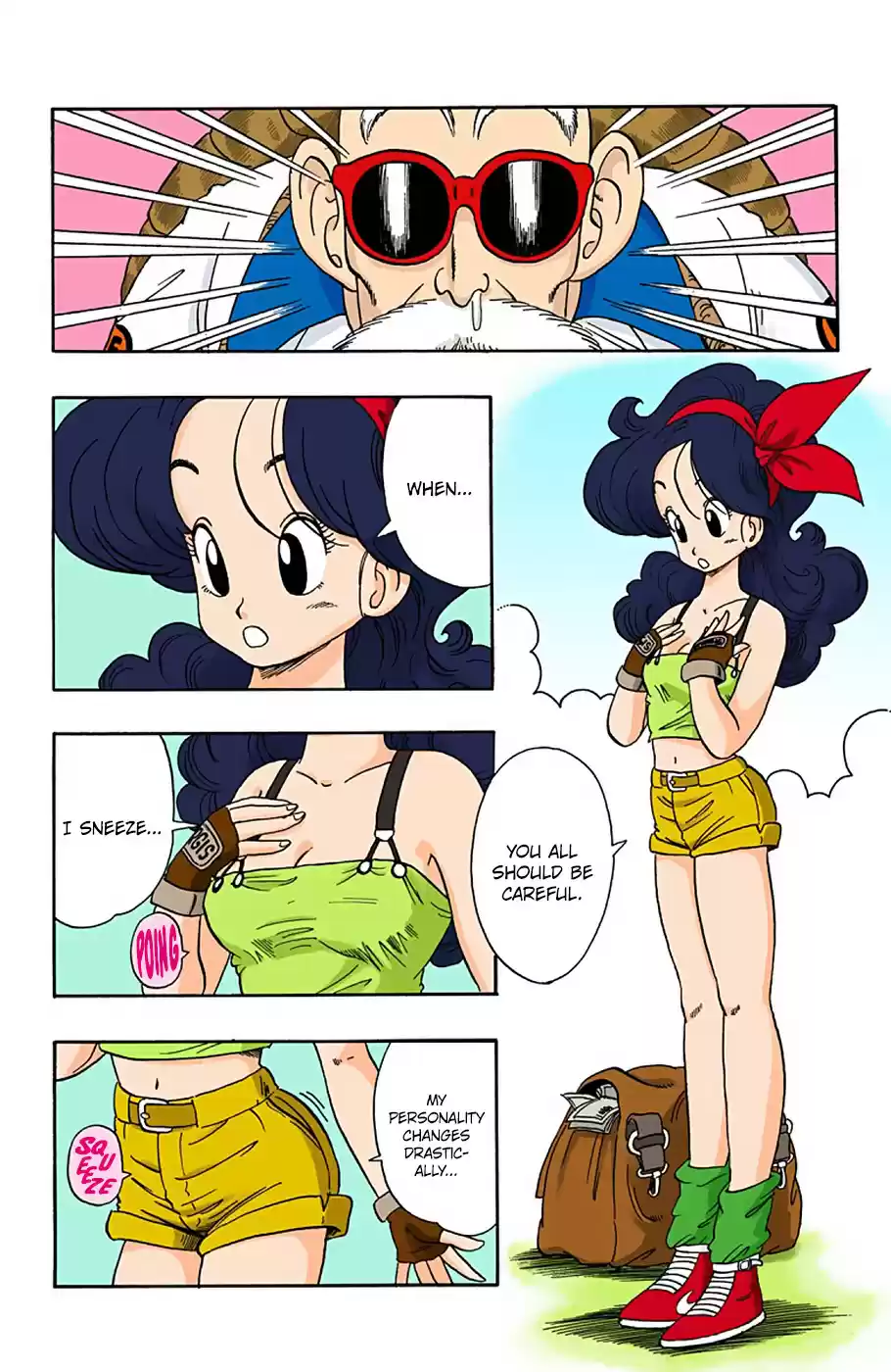 Dragon Ball Digital Colored Comics Vol. 3 Ch. 27 Lunch's Sneeze
