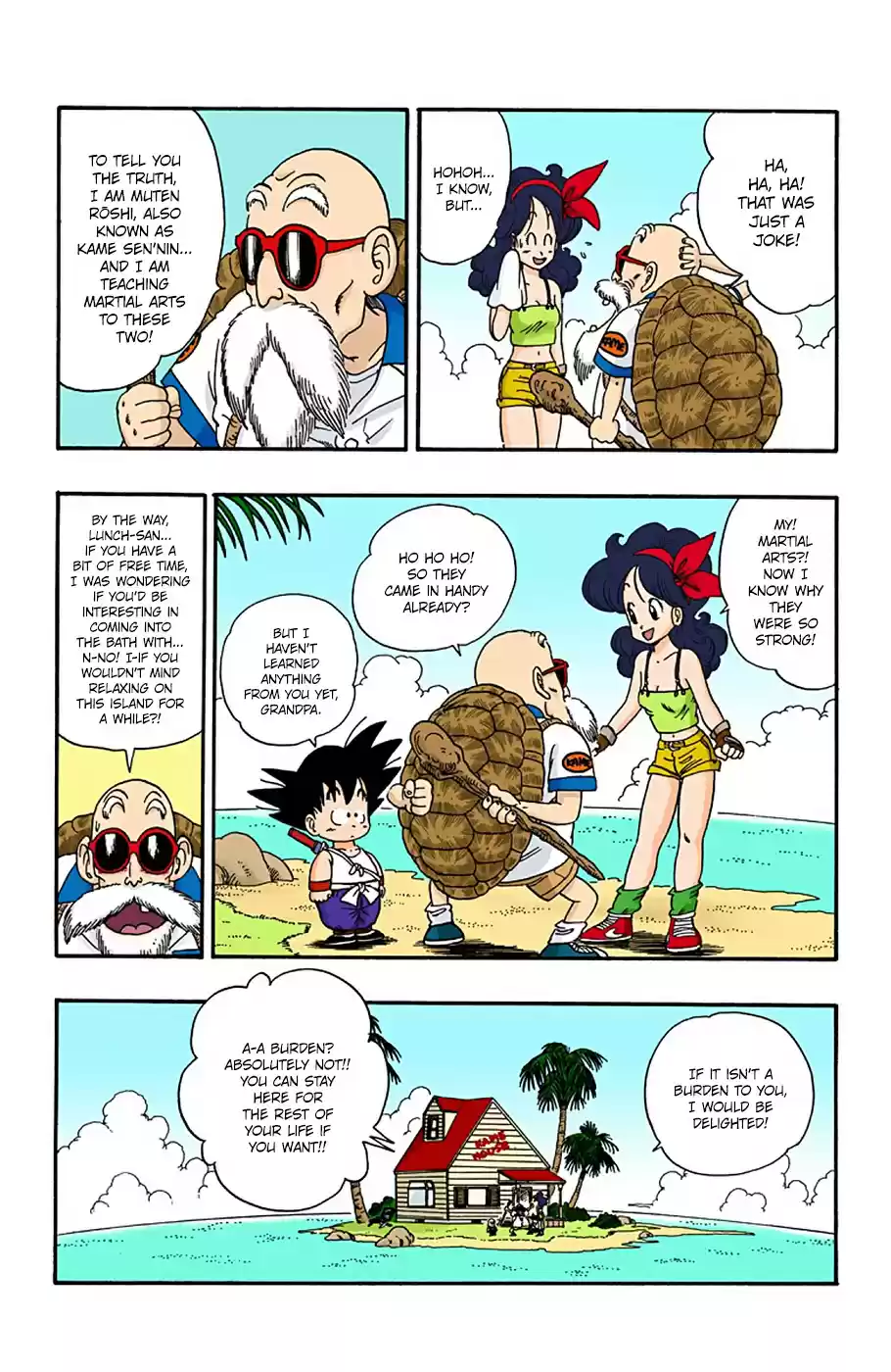 Dragon Ball Digital Colored Comics Vol. 3 Ch. 27 Lunch's Sneeze