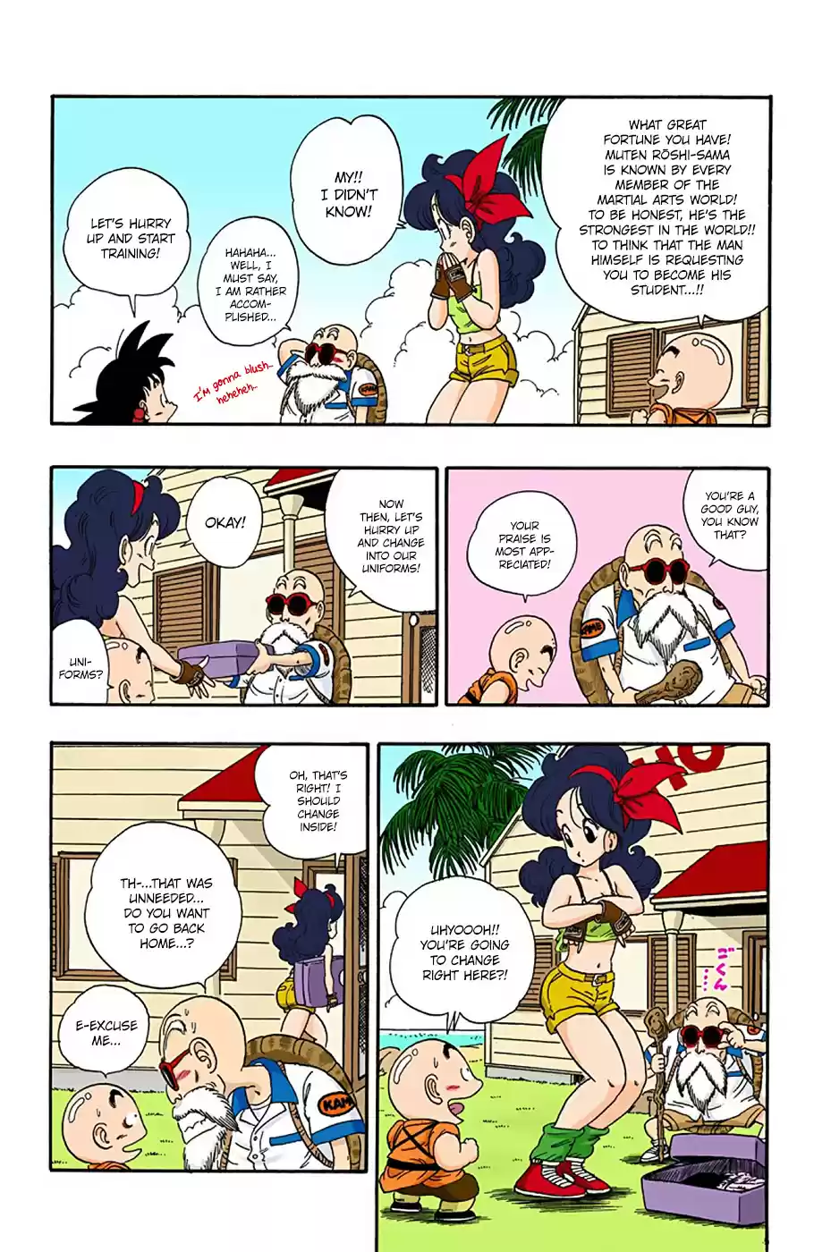 Dragon Ball Digital Colored Comics Vol. 3 Ch. 27 Lunch's Sneeze