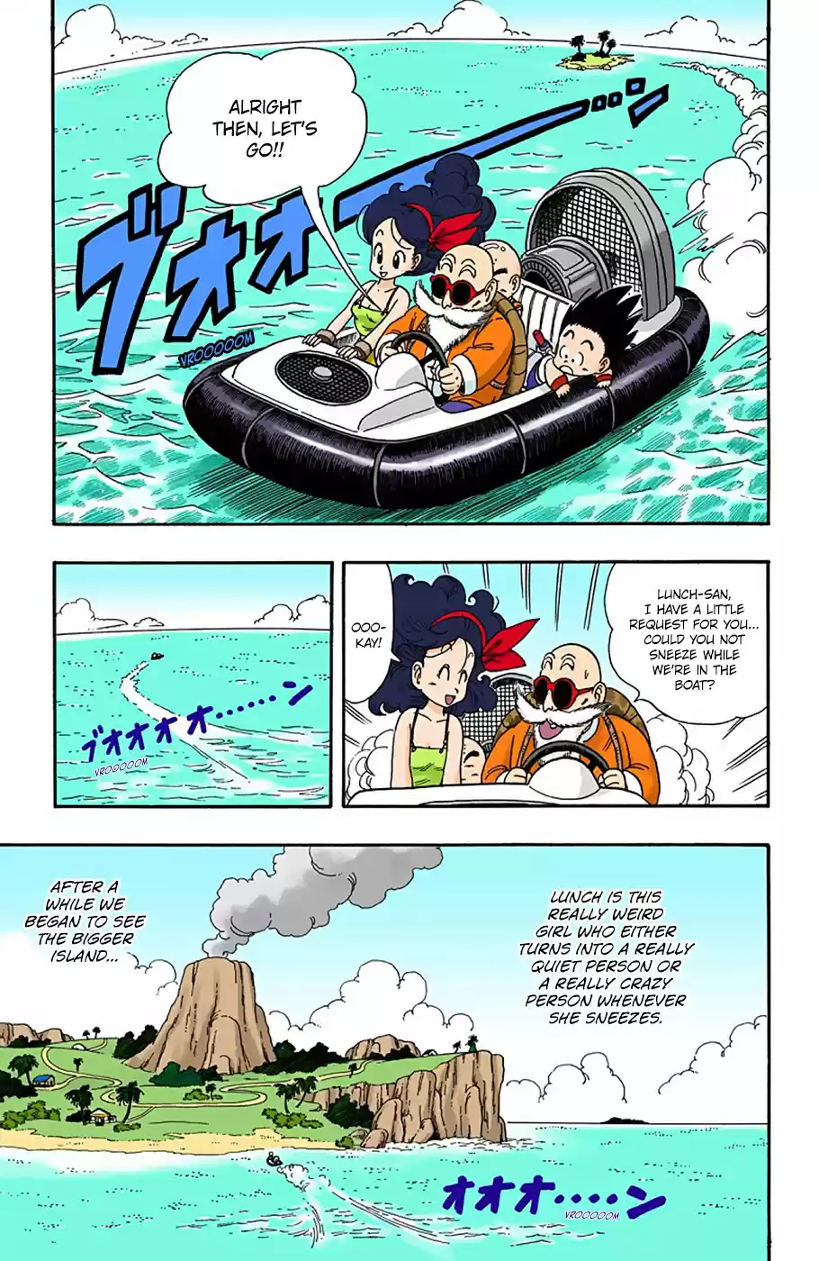 Dragon Ball Digital Colored Comics Vol. 3 Ch. 28 Training Begins!!