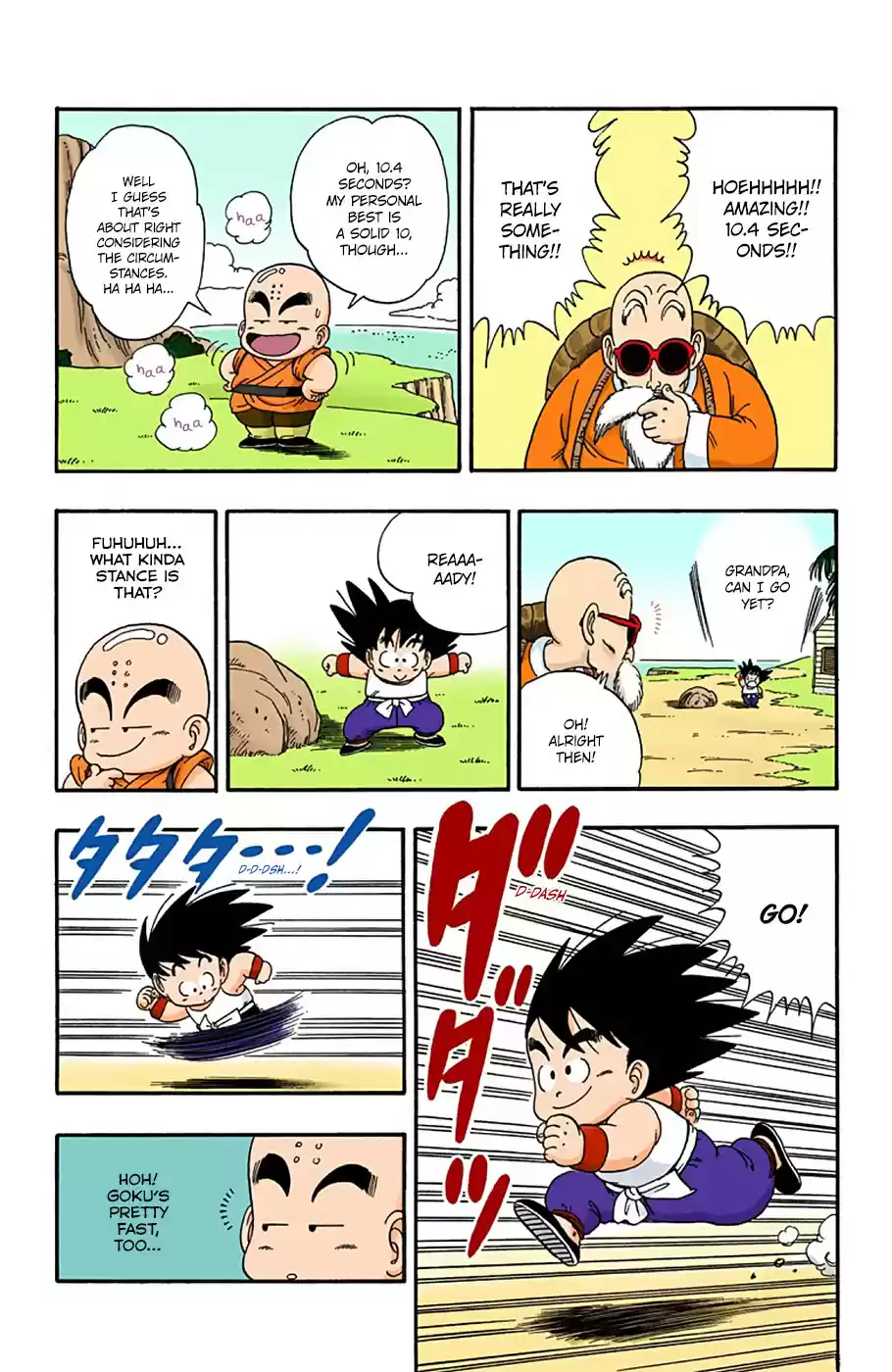 Dragon Ball Digital Colored Comics Vol. 3 Ch. 28 Training Begins!!