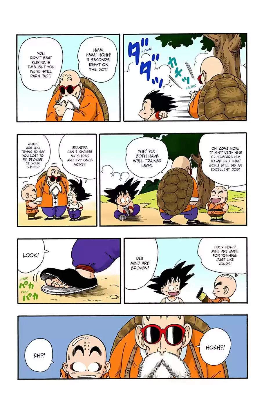 Dragon Ball Digital Colored Comics Vol. 3 Ch. 28 Training Begins!!