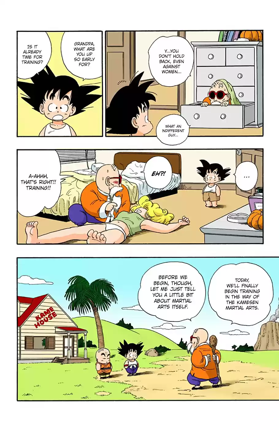 Dragon Ball Digital Colored Comics Vol. 3 Ch. 30 Milk Delivery