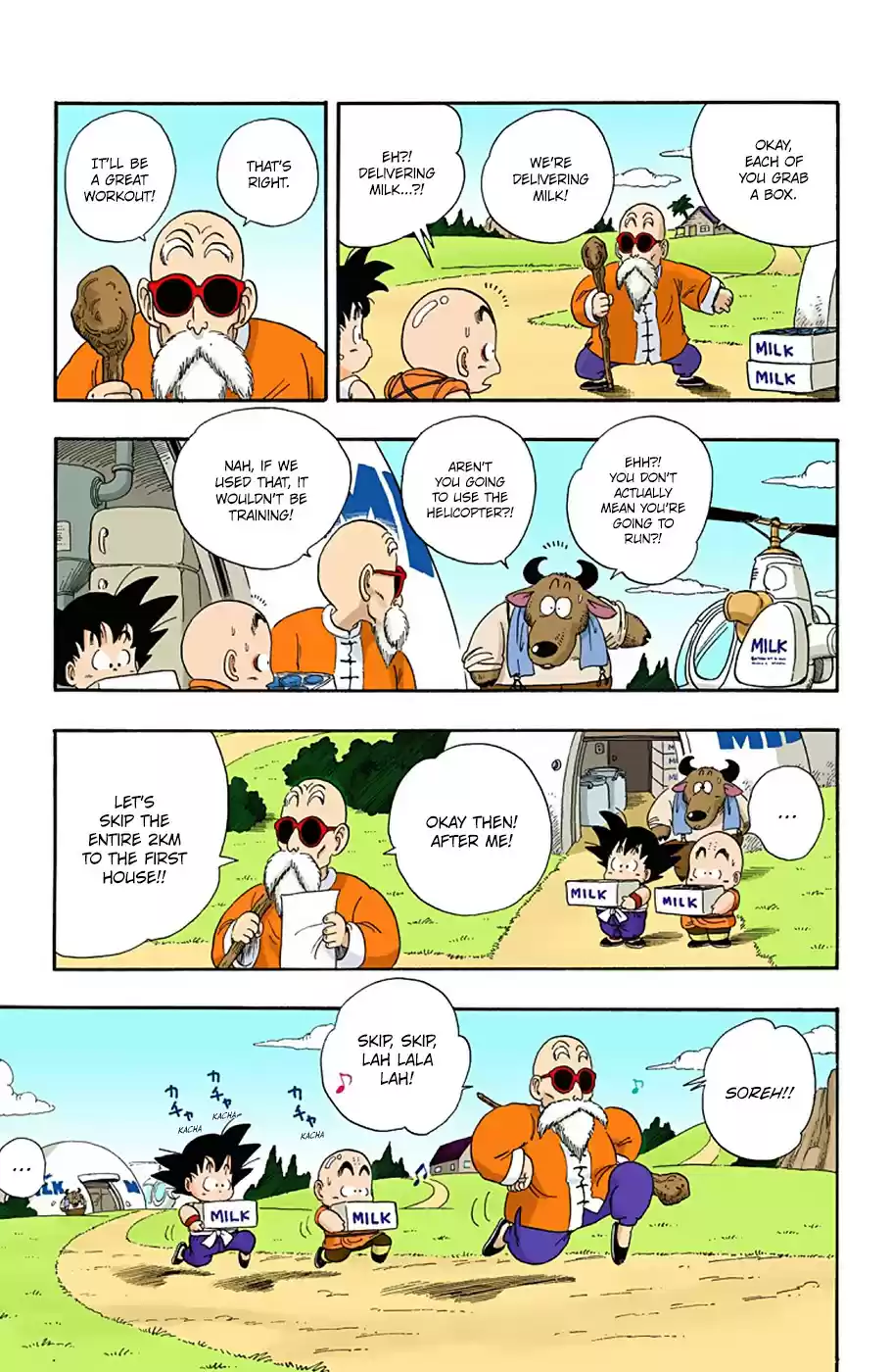 Dragon Ball Digital Colored Comics Vol. 3 Ch. 30 Milk Delivery