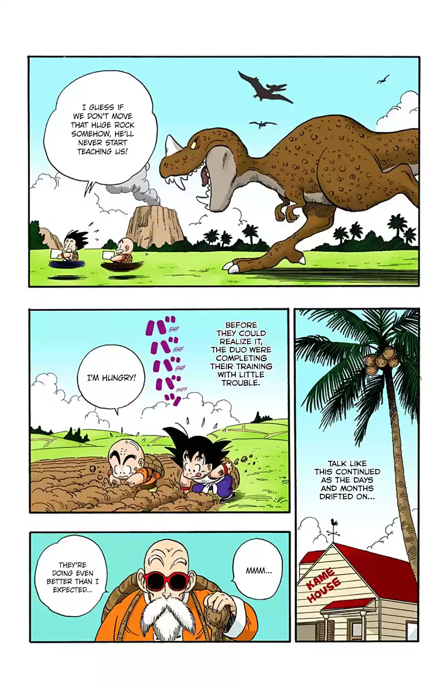 Dragon Ball Digital Colored Comics Vol. 3 Ch. 32 The Tenkaichi Budōkai Begins!!