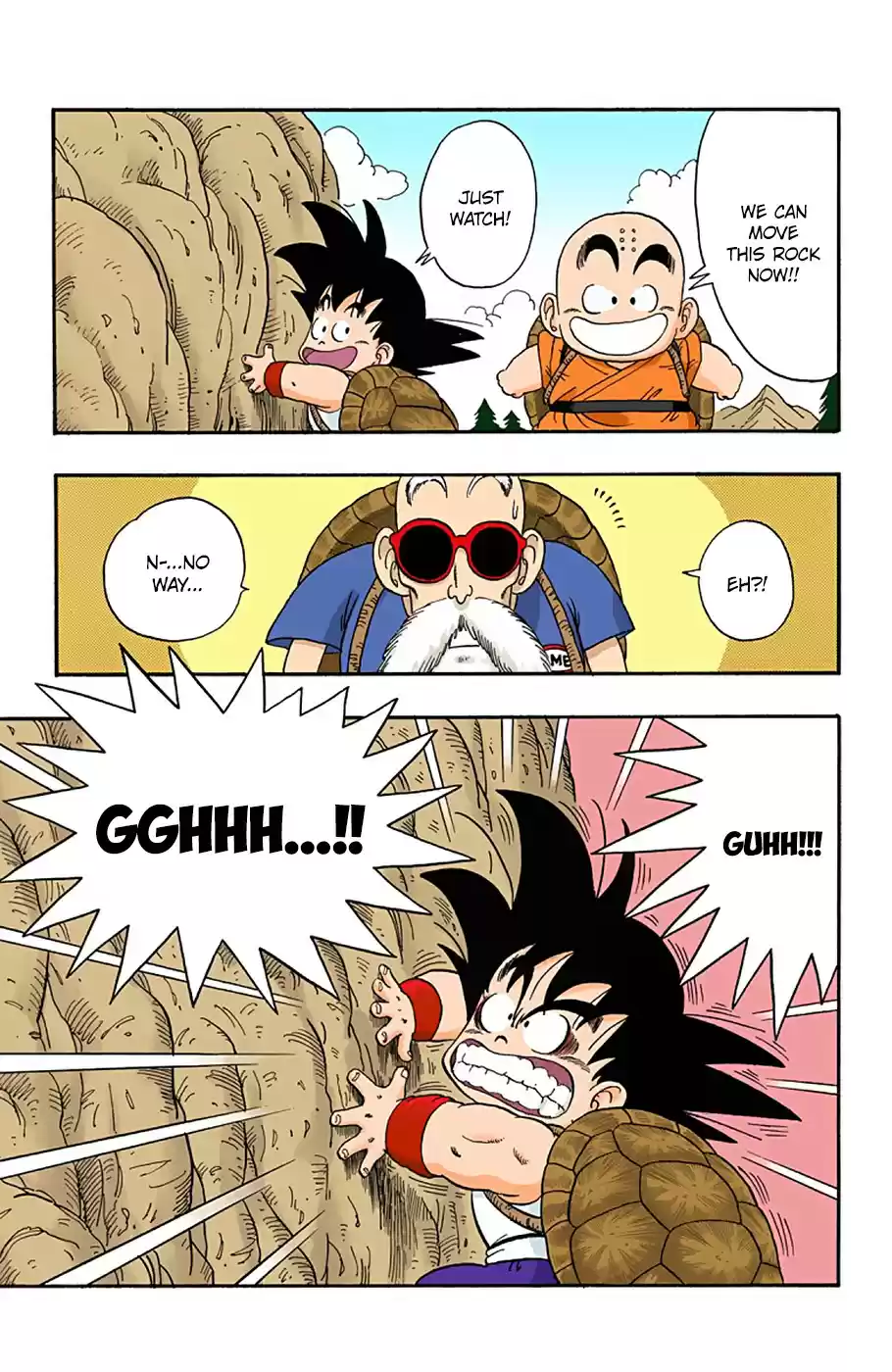 Dragon Ball Digital Colored Comics Vol. 3 Ch. 32 The Tenkaichi Budōkai Begins!!