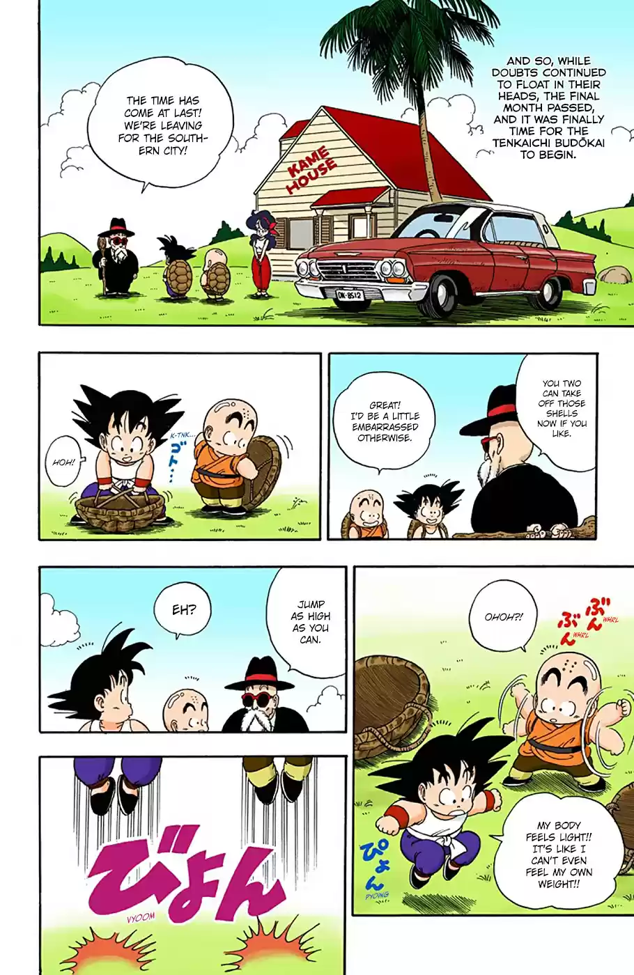 Dragon Ball Digital Colored Comics Vol. 3 Ch. 32 The Tenkaichi Budōkai Begins!!