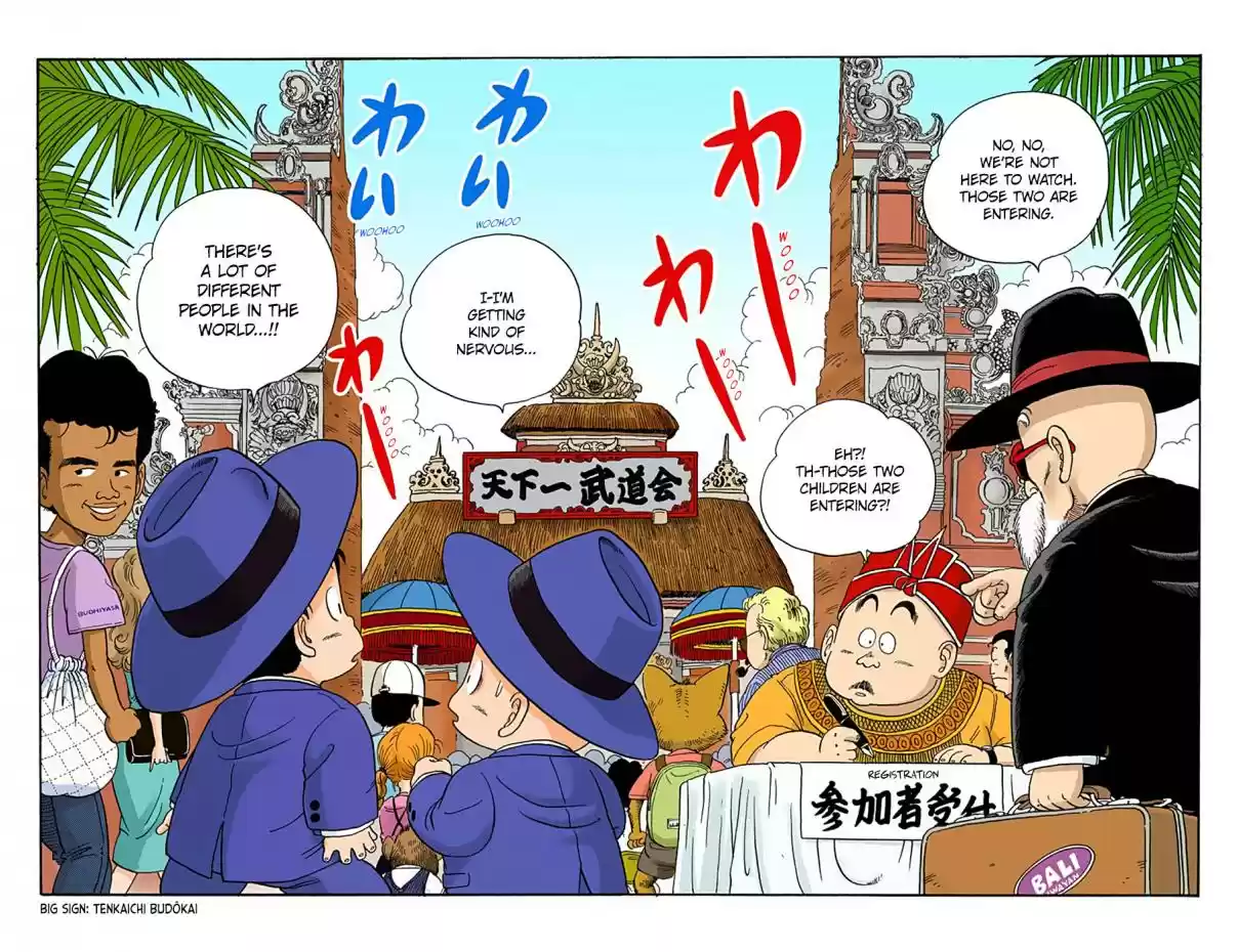 Dragon Ball Digital Colored Comics Vol. 3 Ch. 32 The Tenkaichi Budōkai Begins!!