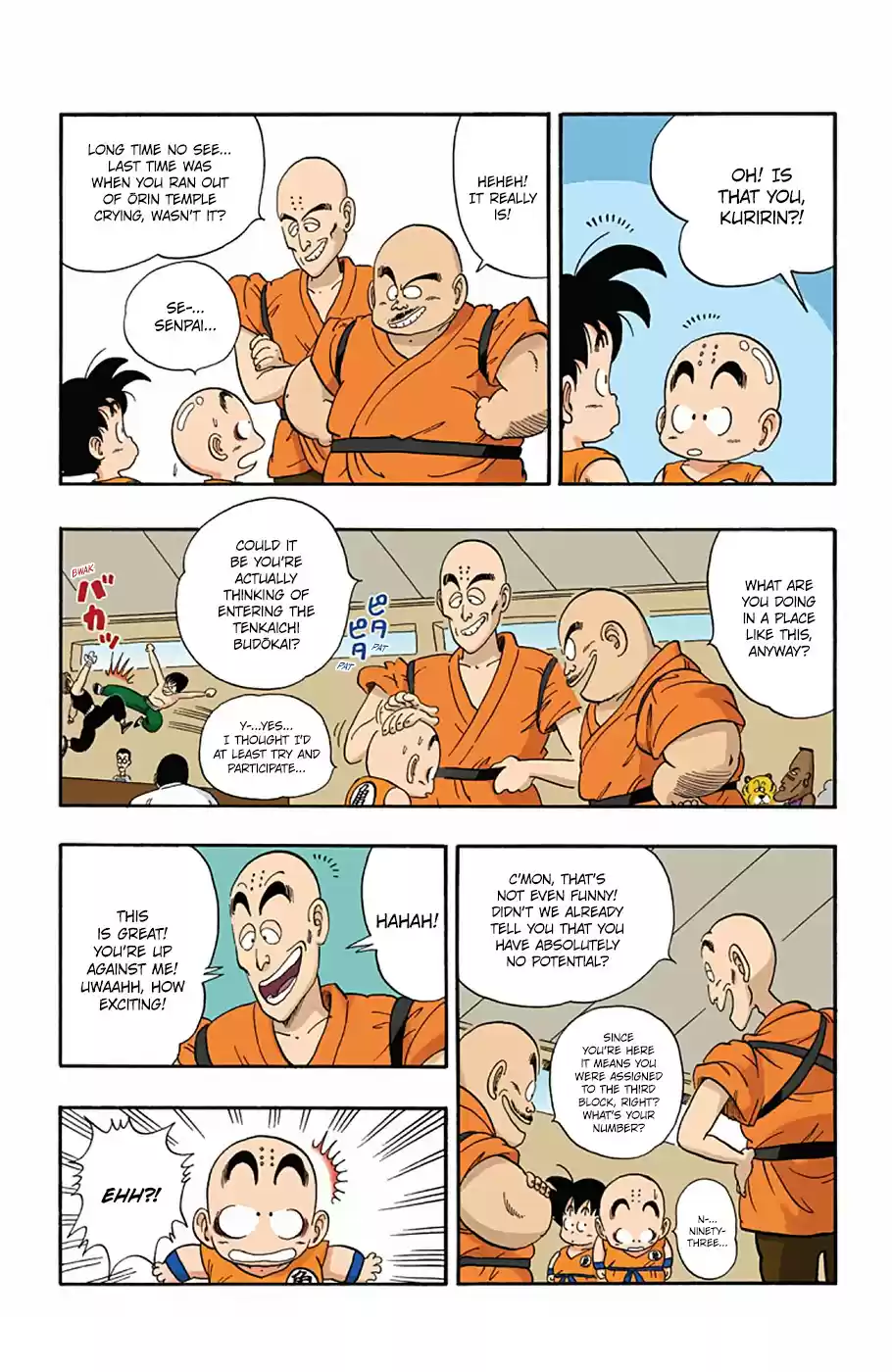 Dragon Ball Digital Colored Comics Vol. 3 Ch. 33 The Power of Training!!