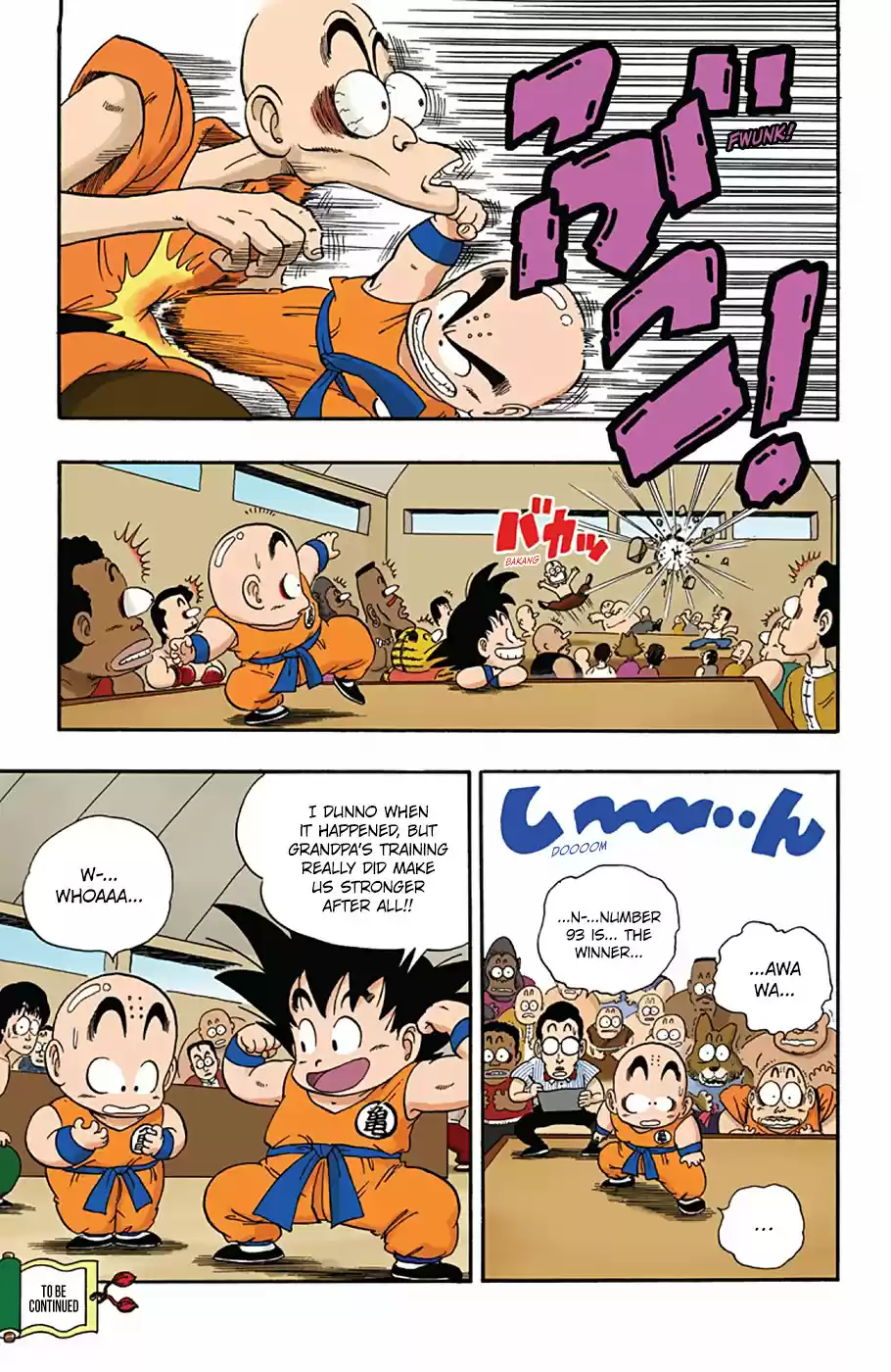 Dragon Ball Digital Colored Comics Vol. 3 Ch. 33 The Power of Training!!