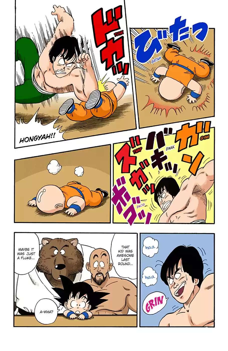 Dragon Ball Digital Colored Comics Vol. 3 Ch. 34 Unrivaled Under the Heavens!!