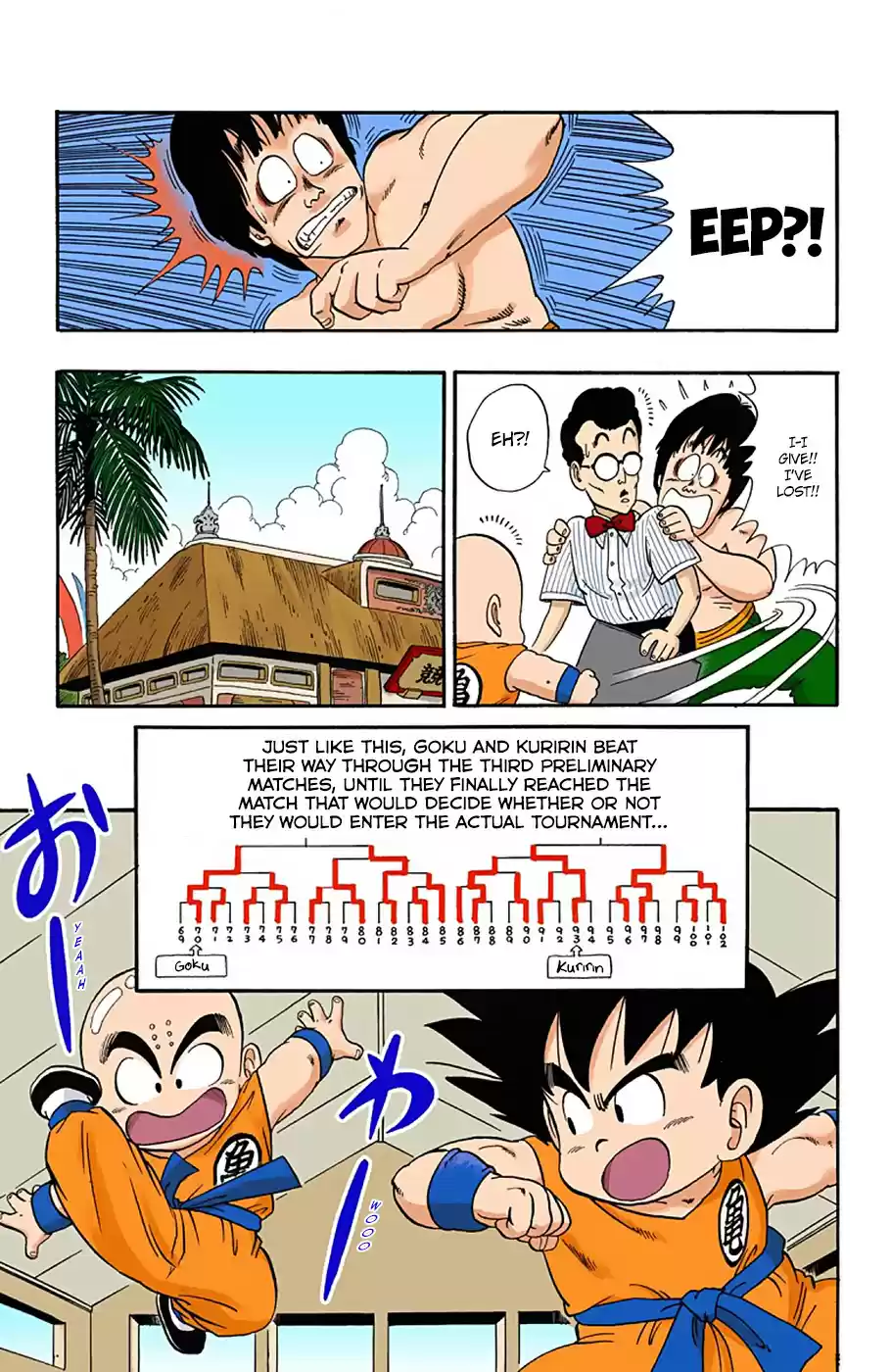 Dragon Ball Digital Colored Comics Vol. 3 Ch. 34 Unrivaled Under the Heavens!!