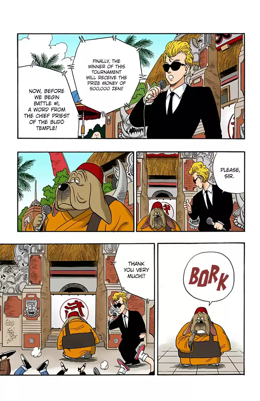 Dragon Ball Digital Colored Comics Vol. 3 Ch. 36 Battle #1