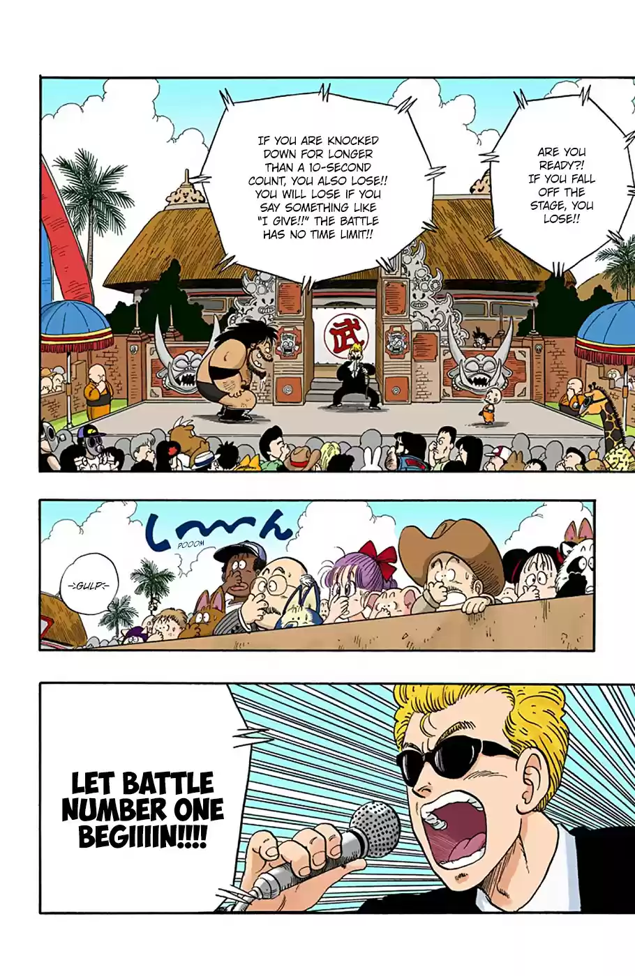 Dragon Ball Digital Colored Comics Vol. 3 Ch. 36 Battle #1