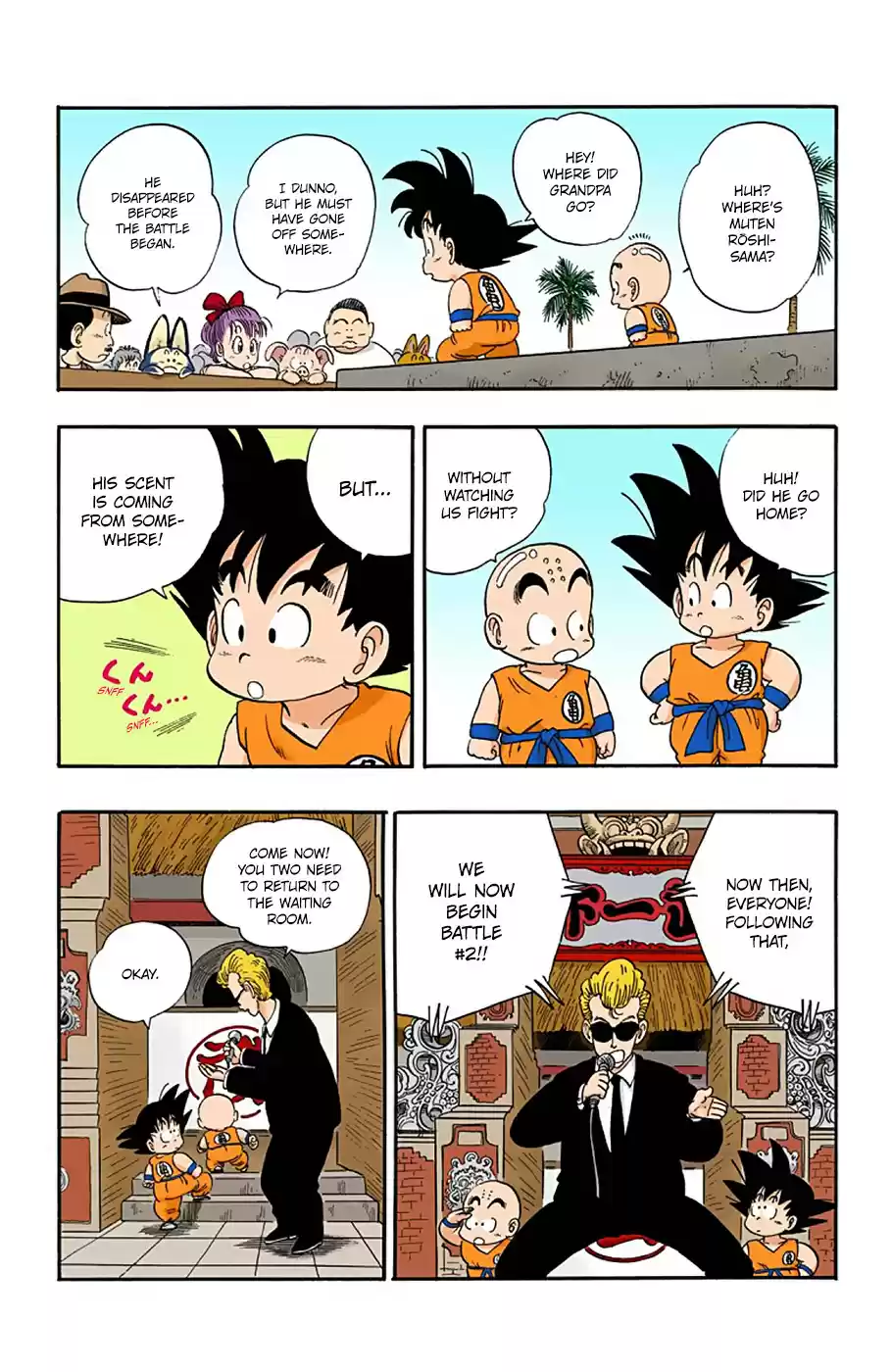 Dragon Ball Digital Colored Comics Vol. 3 Ch. 37 Battle #2
