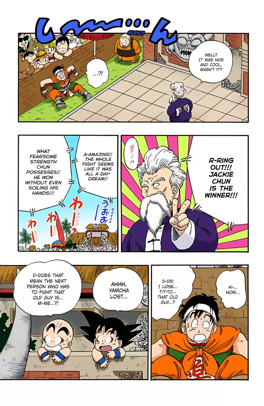 Dragon Ball Digital Colored Comics Vol. 3 Ch. 37 Battle #2
