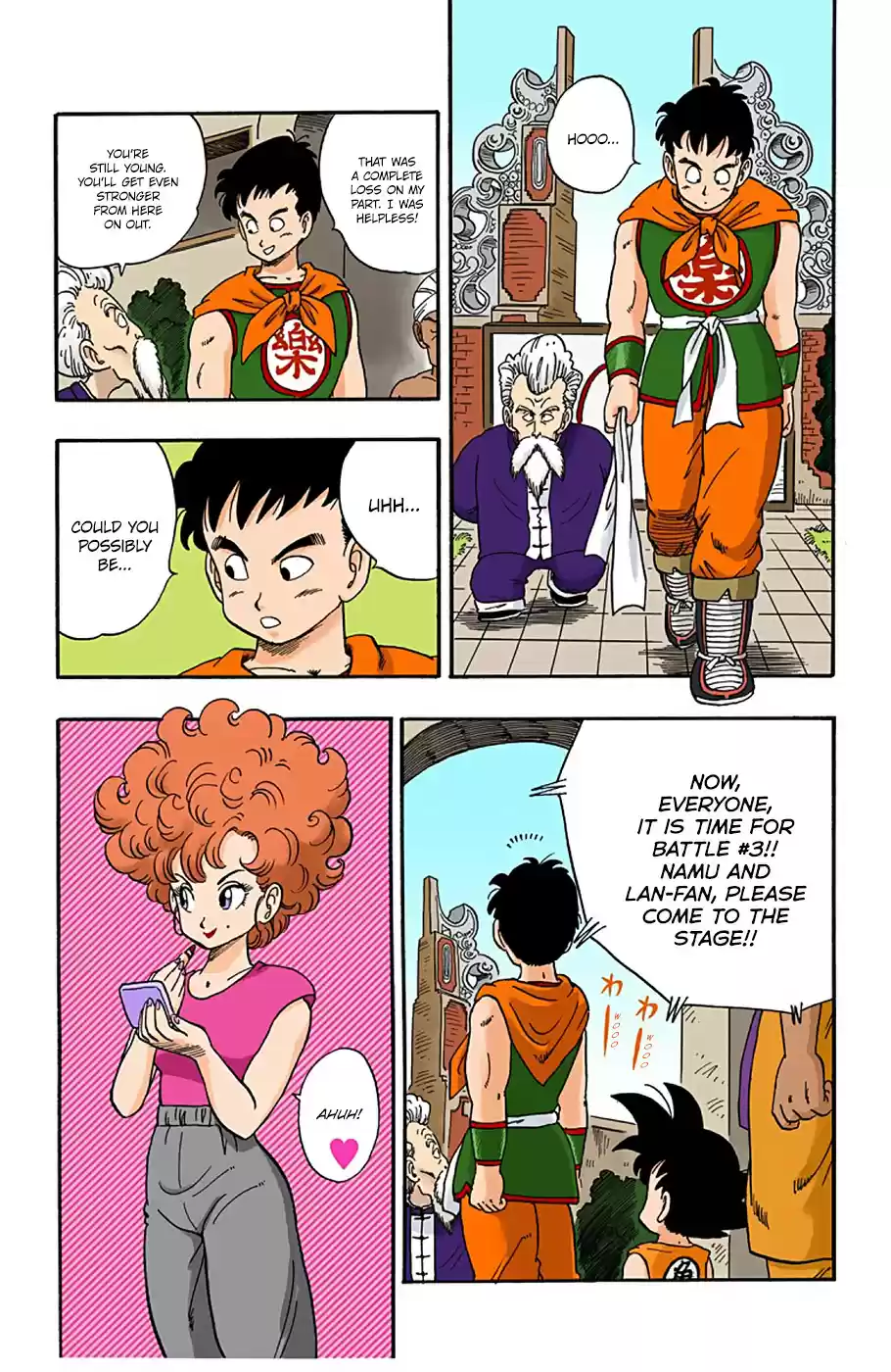 Dragon Ball Digital Colored Comics Vol. 3 Ch. 38 Battle #3