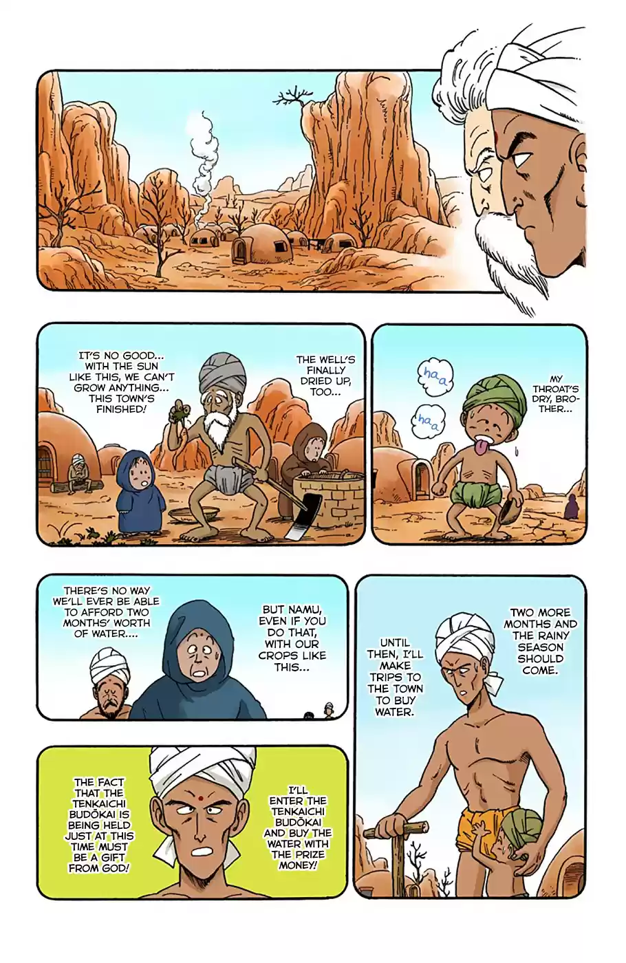 Dragon Ball Digital Colored Comics Vol. 3 Ch. 38 Battle #3