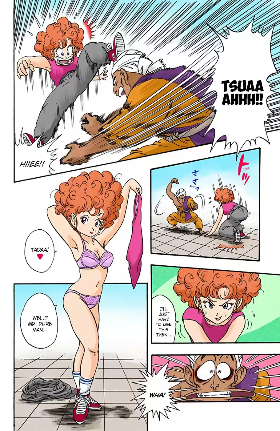 Dragon Ball Digital Colored Comics Vol. 3 Ch. 38 Battle #3