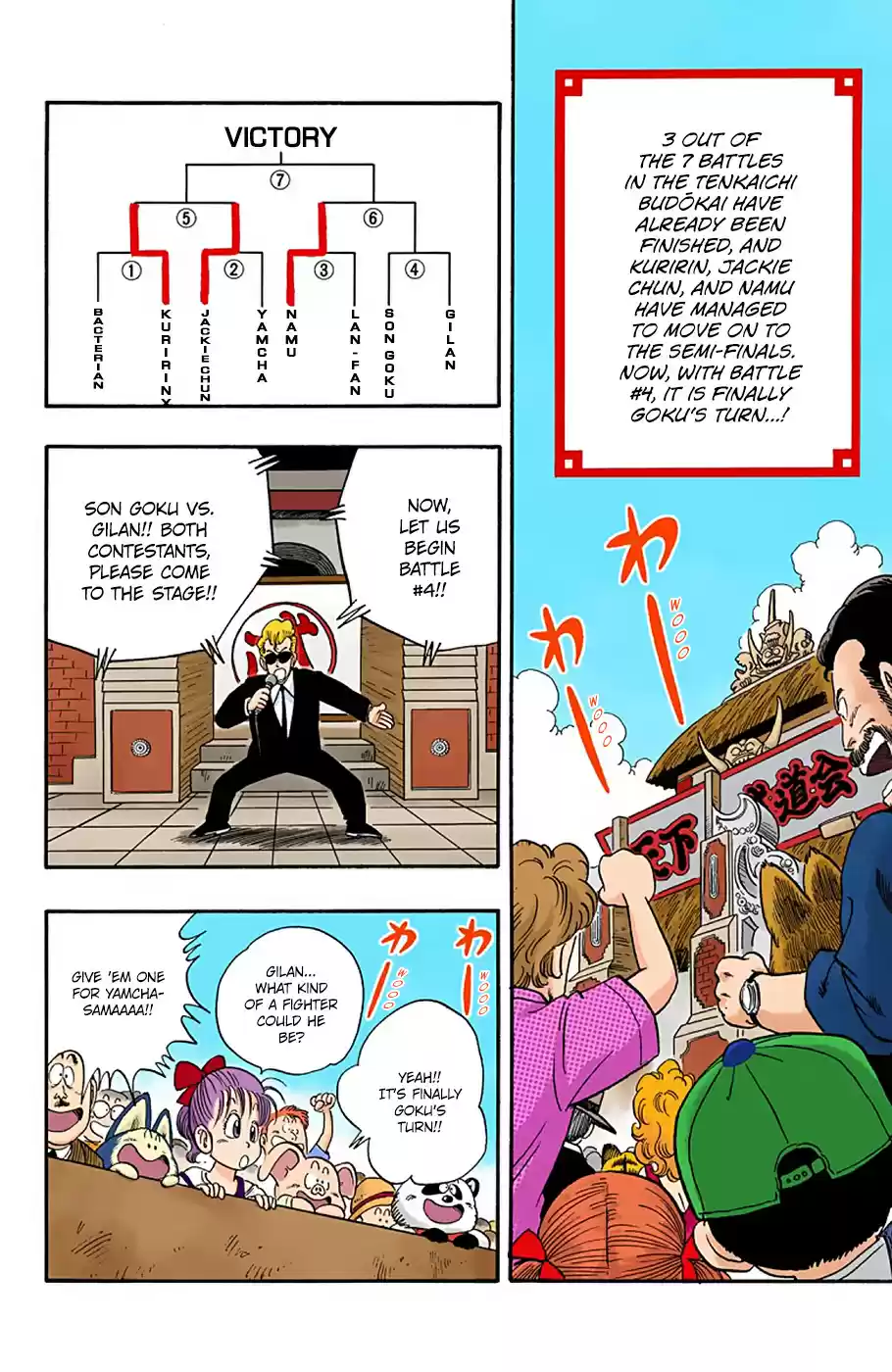 Dragon Ball Digital Colored Comics Vol. 3 Ch. 39 Battle #4