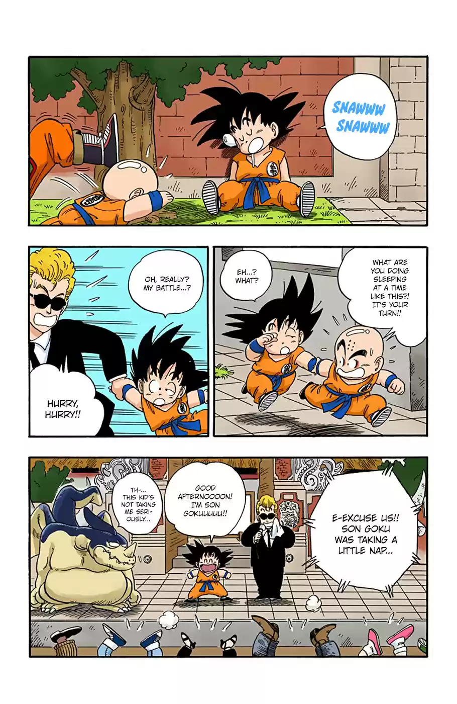 Dragon Ball Digital Colored Comics Vol. 3 Ch. 39 Battle #4