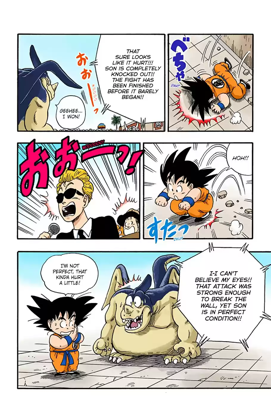 Dragon Ball Digital Colored Comics Vol. 3 Ch. 39 Battle #4