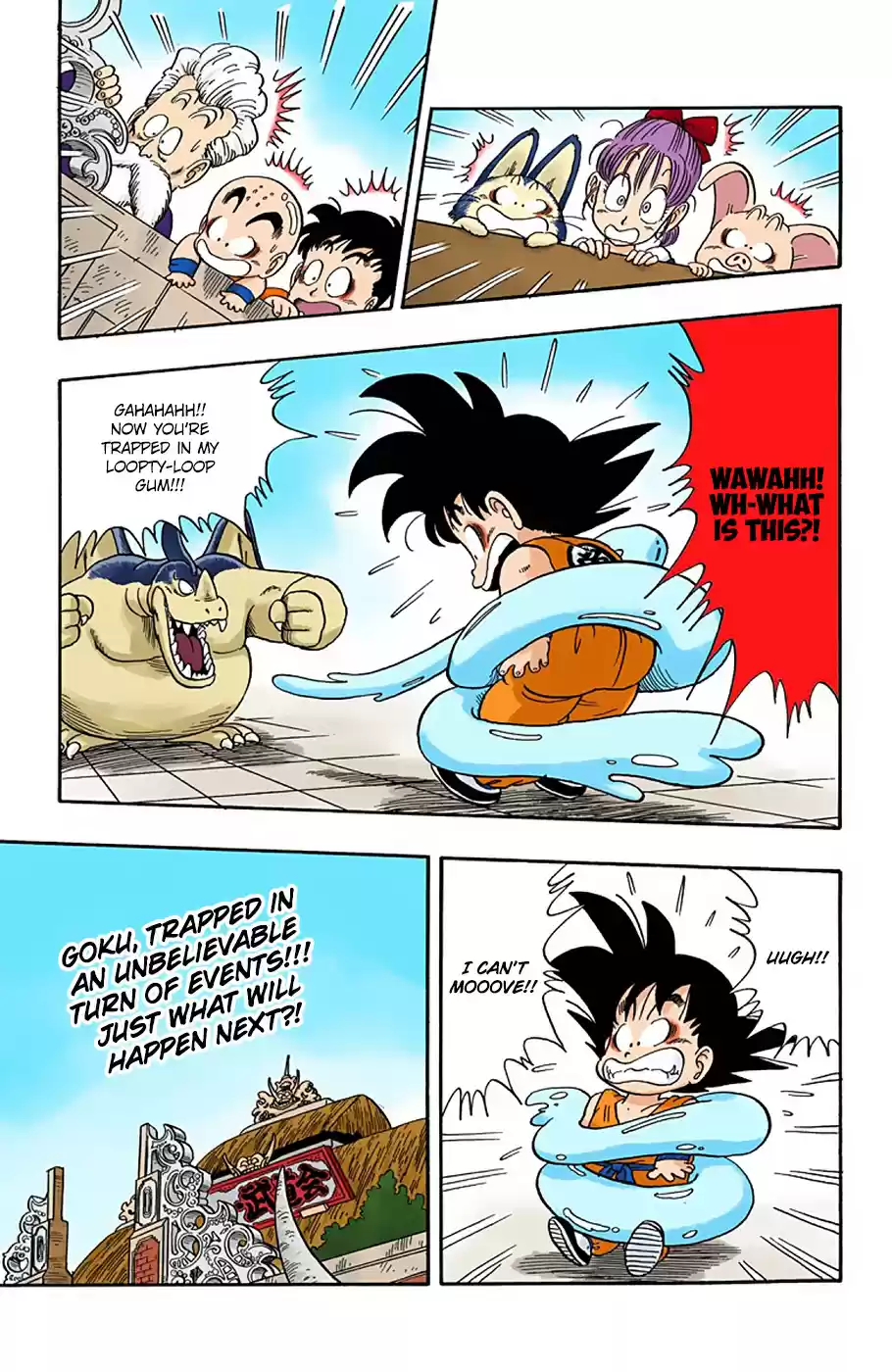 Dragon Ball Digital Colored Comics Vol. 3 Ch. 39 Battle #4