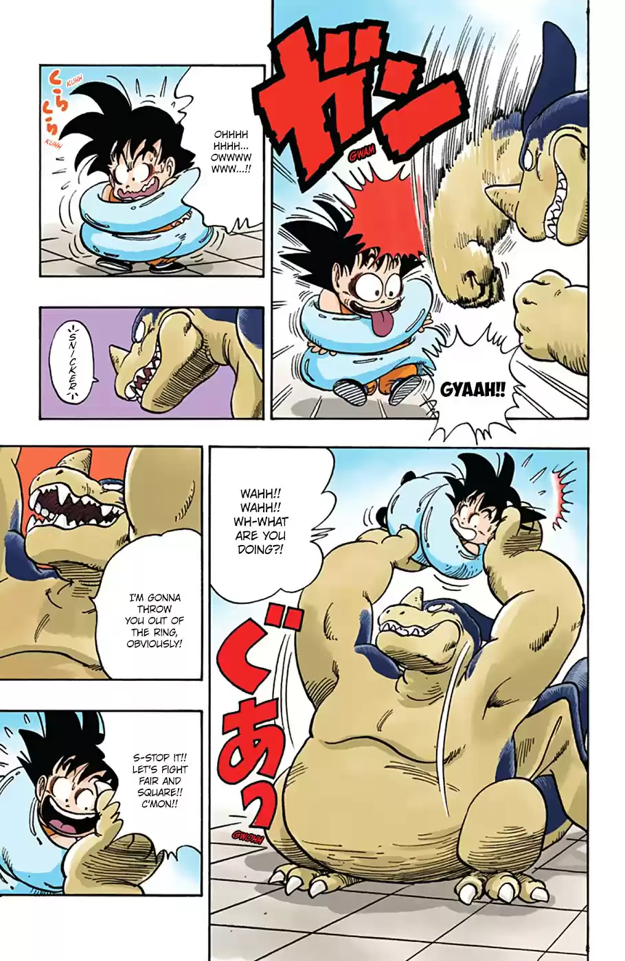 Dragon Ball Digital Colored Comics Vol. 3 Ch. 40 Goku's Tail