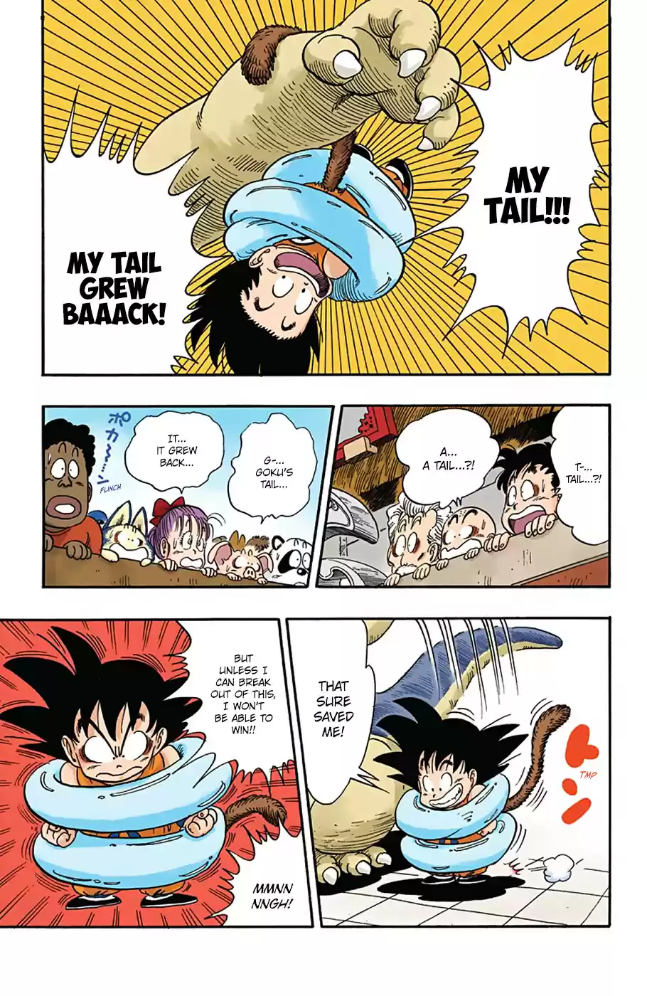 Dragon Ball Digital Colored Comics Vol. 3 Ch. 40 Goku's Tail