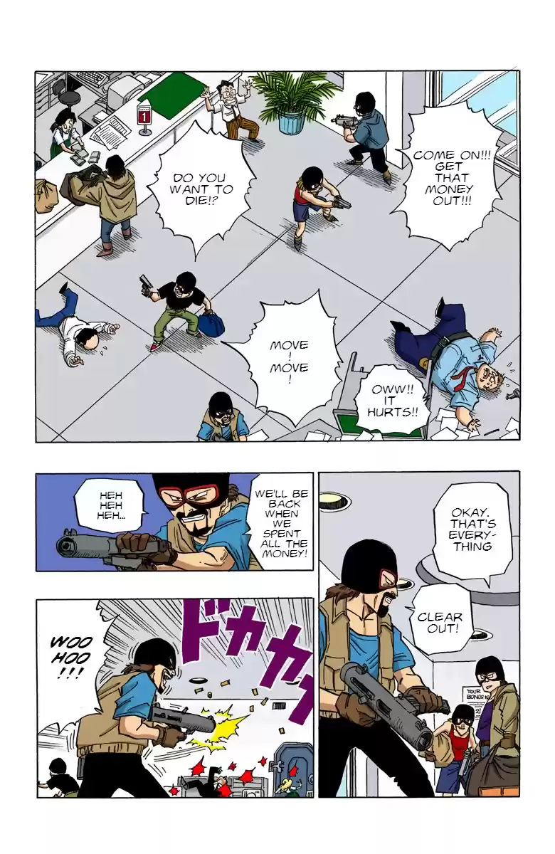 Dragon Ball Digital Colored Comics Vol. 36 Ch. 421 Satan City High